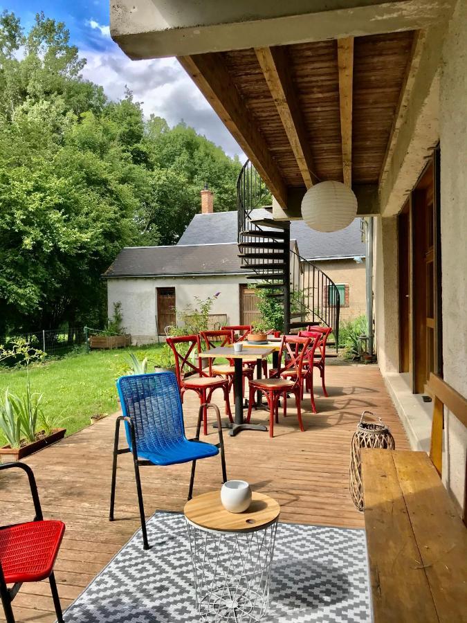 Le Moulin Apartamento Mesland Exterior foto